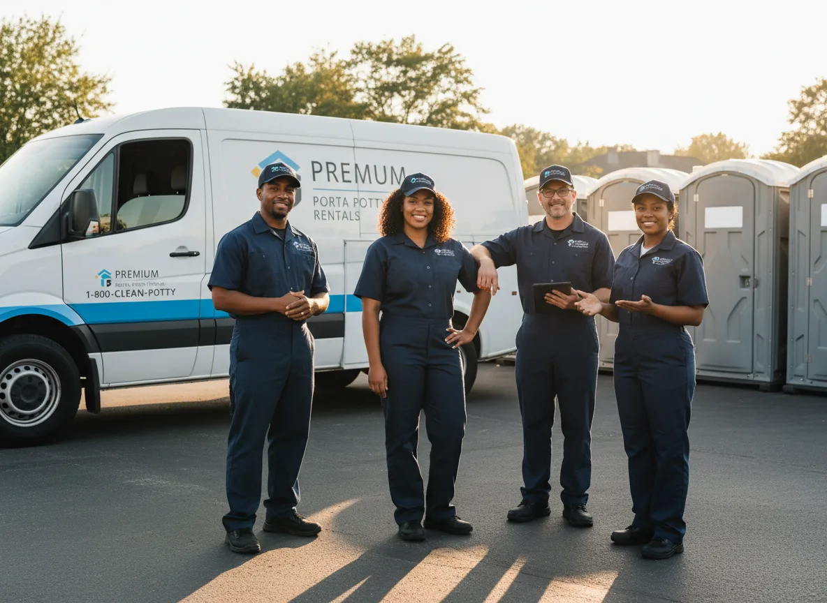 VIP Portable Toilets company in Hallie, KY